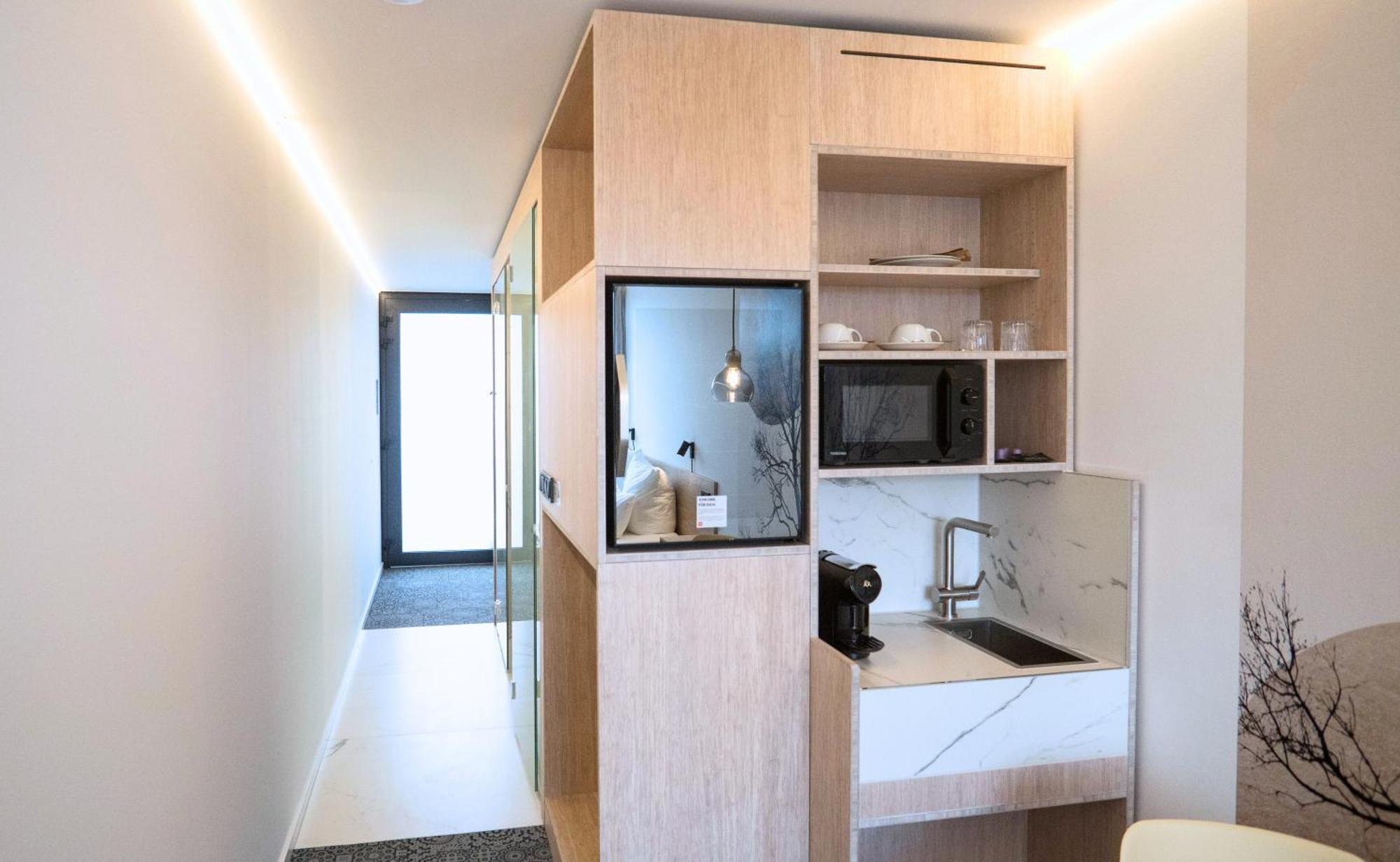 Tin Inn - Heinsberg - Das Hotel Aus Hochwertig Ausgebauten Ueberseecontainern Luaran gambar